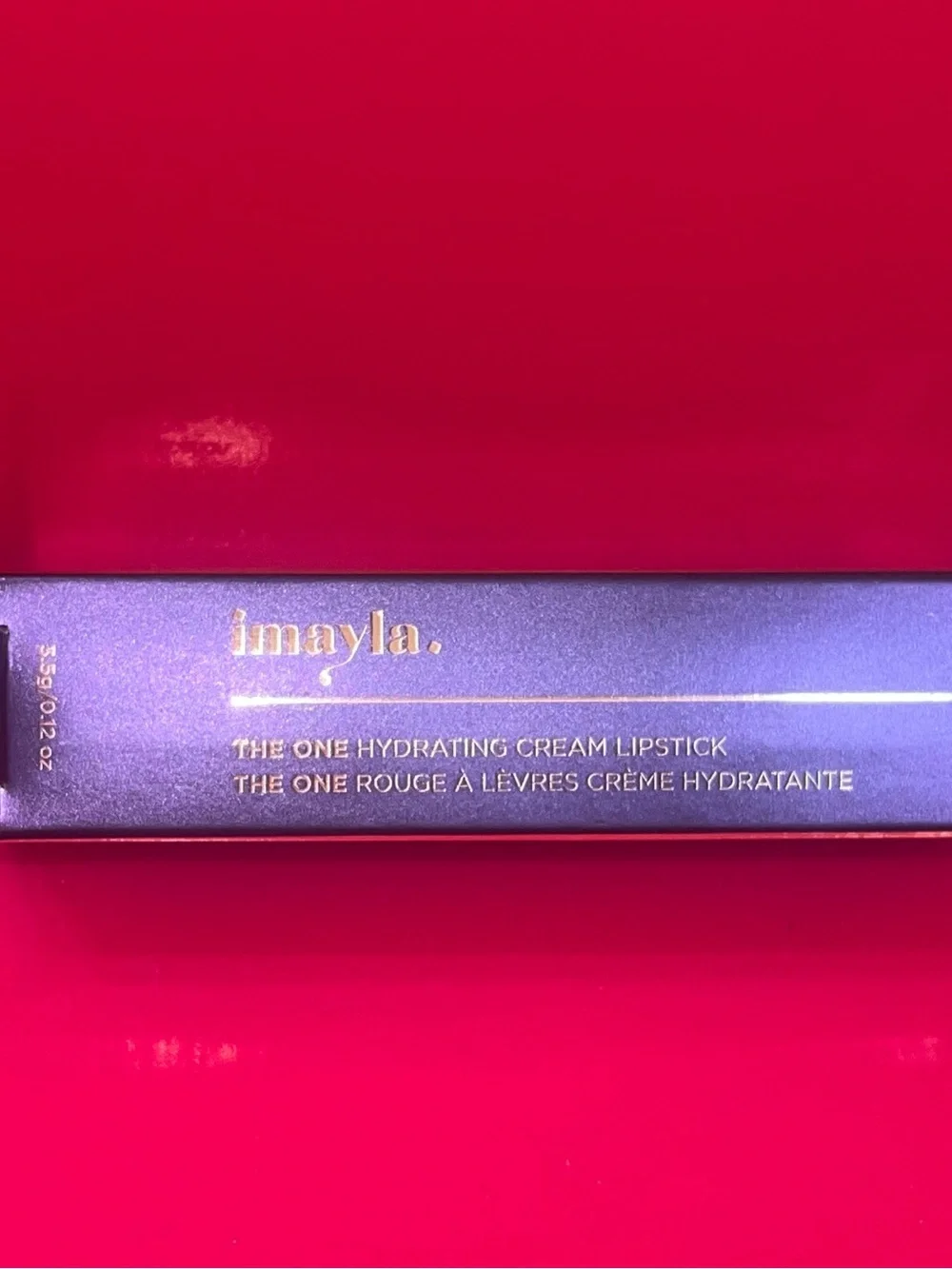 Imayla The One Hydrating Cream Lipstick Blessed
